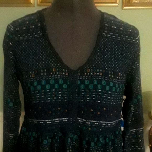 👗PRICE DROP TODAY NWOT BEAUTIFUL TUNIC DRESS - Picture 2 of 6